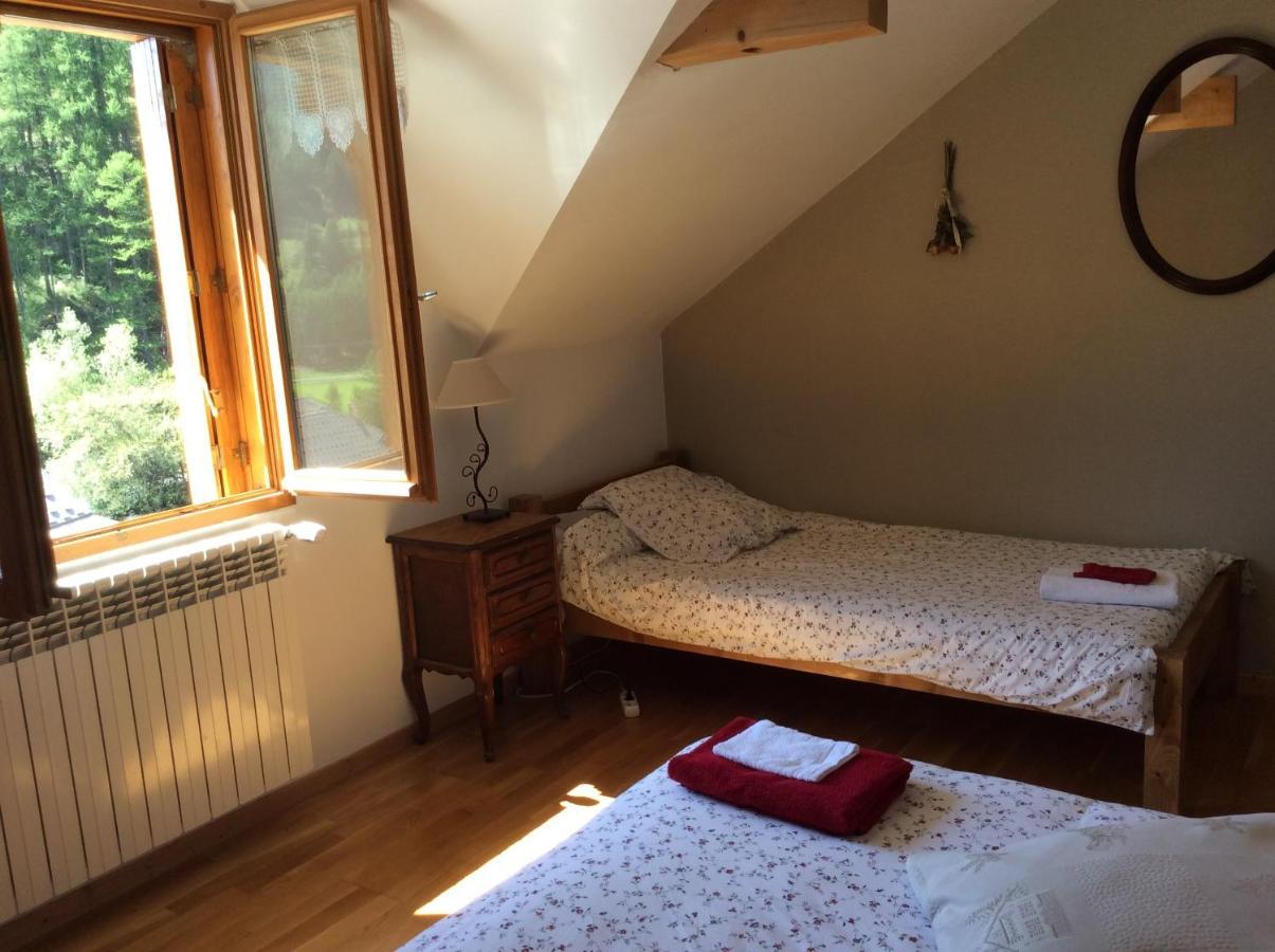 Chambre D'Hote Les Carlines Arvieux Esterno foto